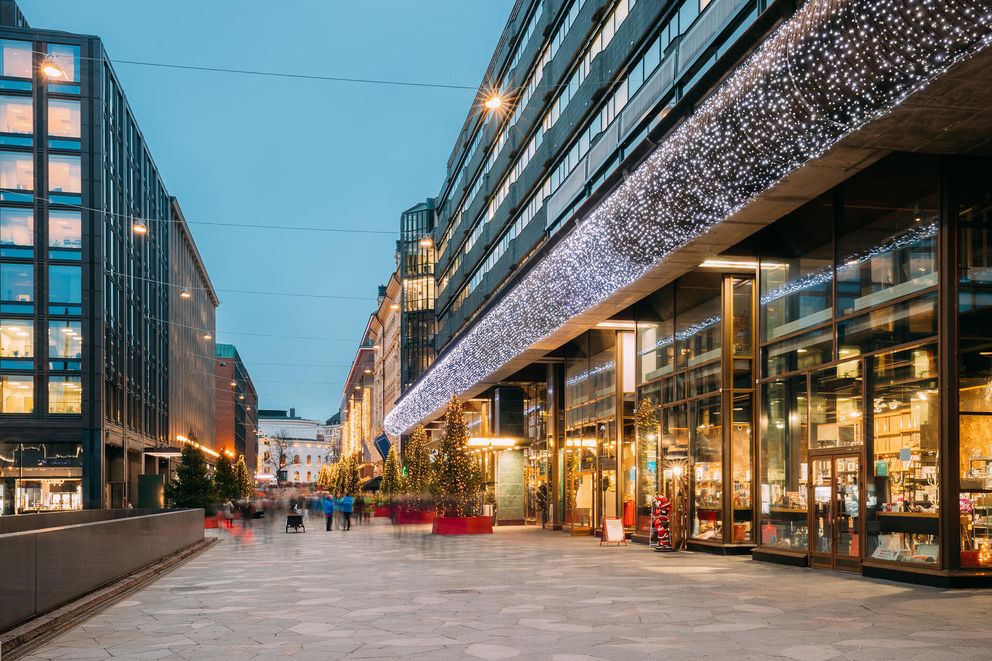 shop at night