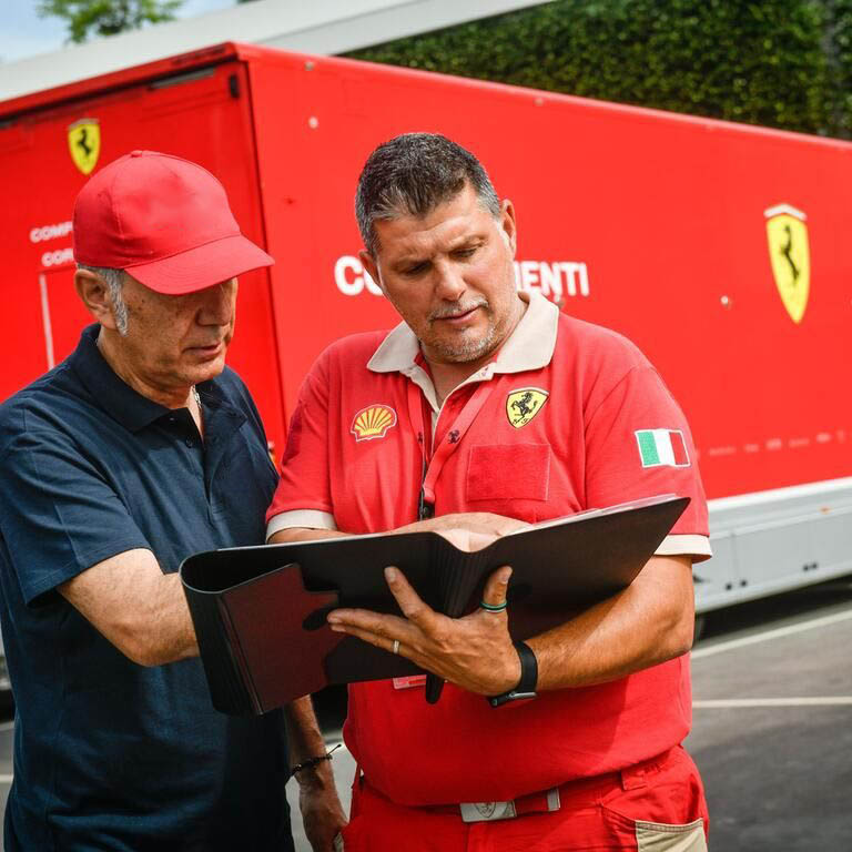 NEARME and Ferrari partnership in Formula 1